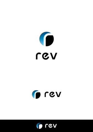 ヘブンイラストレーションズ (heavenillust)さんのNPO法人「rev」のロゴへの提案