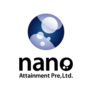 Wells4a5 (Wells4a5)さんの「Nano Attainment Pte. Ltd.」のロゴ作成への提案