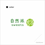 高桑 知子 (ttakakuwa)さんの「自然派sweets　santecaféまる」をロゴにしたいへの提案