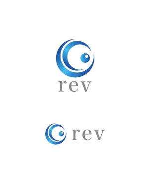 horieyutaka1 (horieyutaka1)さんのNPO法人「rev」のロゴへの提案