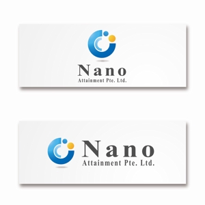akiroya (akiroya)さんの「Nano Attainment Pte. Ltd.」のロゴ作成への提案
