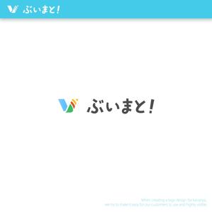 可成屋 (shiruhi)さんのスマホ向けVTuber関連ニュースアプリ用ロゴの制作依頼への提案