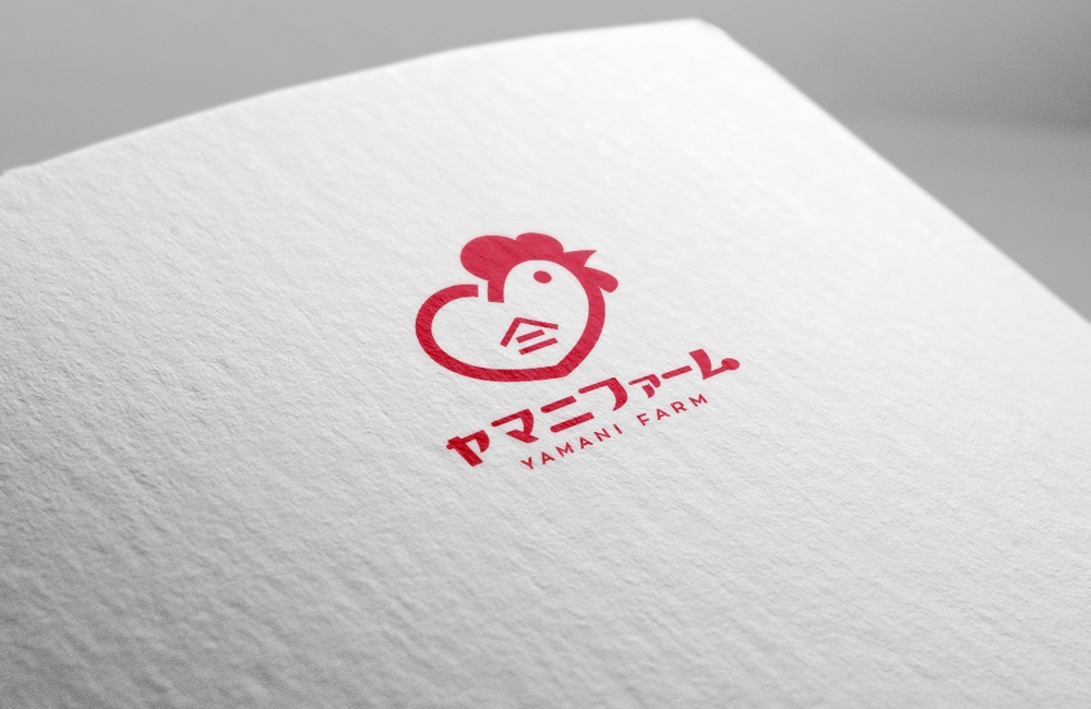 養鶏業（ブロイラー）『株式会社ヤマニファーム』のロゴ