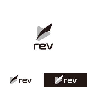 twoway (twoway)さんのNPO法人「rev」のロゴへの提案