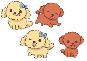 株式会社イーネットビズ (e-nets)さんの障害児通所支援事業「＆ｋｉｄｓ」の小型犬キャラクターへの提案