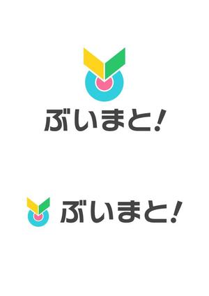 杉本 ()さんのスマホ向けVTuber関連ニュースアプリ用ロゴの制作依頼への提案