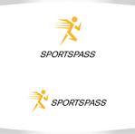 M STYLE planning (mstyle-plan)さんのSPORTSPASS　マラソンサブスクのロゴへの提案