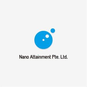 kozi design (koji-okabe)さんの「Nano Attainment Pte. Ltd.」のロゴ作成への提案