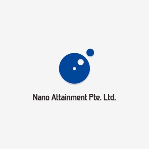 kozi design (koji-okabe)さんの「Nano Attainment Pte. Ltd.」のロゴ作成への提案