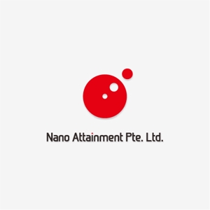 kozi design (koji-okabe)さんの「Nano Attainment Pte. Ltd.」のロゴ作成への提案
