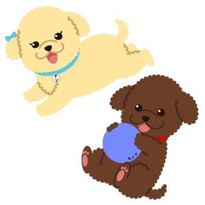 くま (bear0505)さんの障害児通所支援事業「＆ｋｉｄｓ」の小型犬キャラクターへの提案