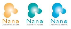 calimbo goto (calimbo)さんの「Nano Attainment Pte. Ltd.」のロゴ作成への提案