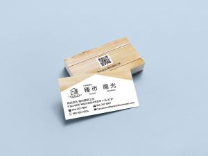gaku_designさんの名刺デザインへの提案
