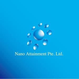 さんの「Nano Attainment Pte. Ltd.」のロゴ作成への提案