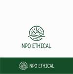 DeeDeeGraphics (DeeDeeGraphics)さんのNPO法人「ETHICAL」のロゴへの提案