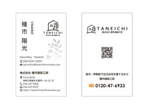 masunaga_net (masunaga_net)さんの名刺デザインへの提案