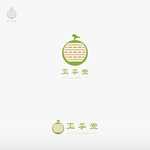 YON-DESIGN (10-MO)さんのメロンケーキ専門店　玉手堂のロゴへの提案
