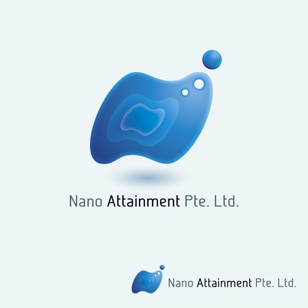 「Nano Attainment Pte. Ltd.」のロゴ作成