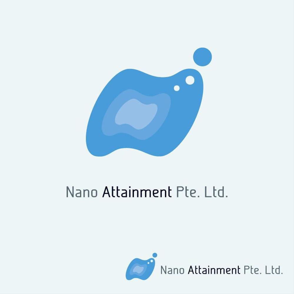 「Nano Attainment Pte. Ltd.」のロゴ作成