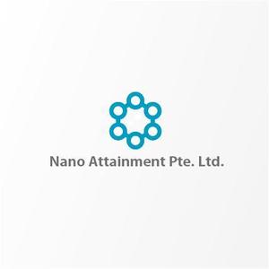 Nayaさんの「Nano Attainment Pte. Ltd.」のロゴ作成への提案