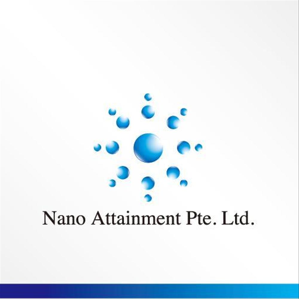 「Nano Attainment Pte. Ltd.」のロゴ作成