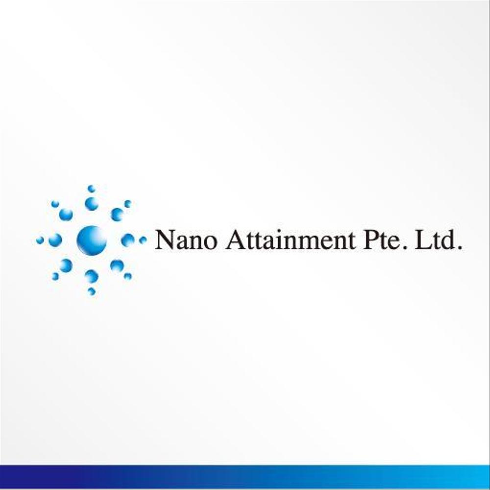 「Nano Attainment Pte. Ltd.」のロゴ作成