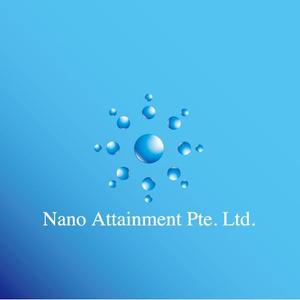 さんの「Nano Attainment Pte. Ltd.」のロゴ作成への提案