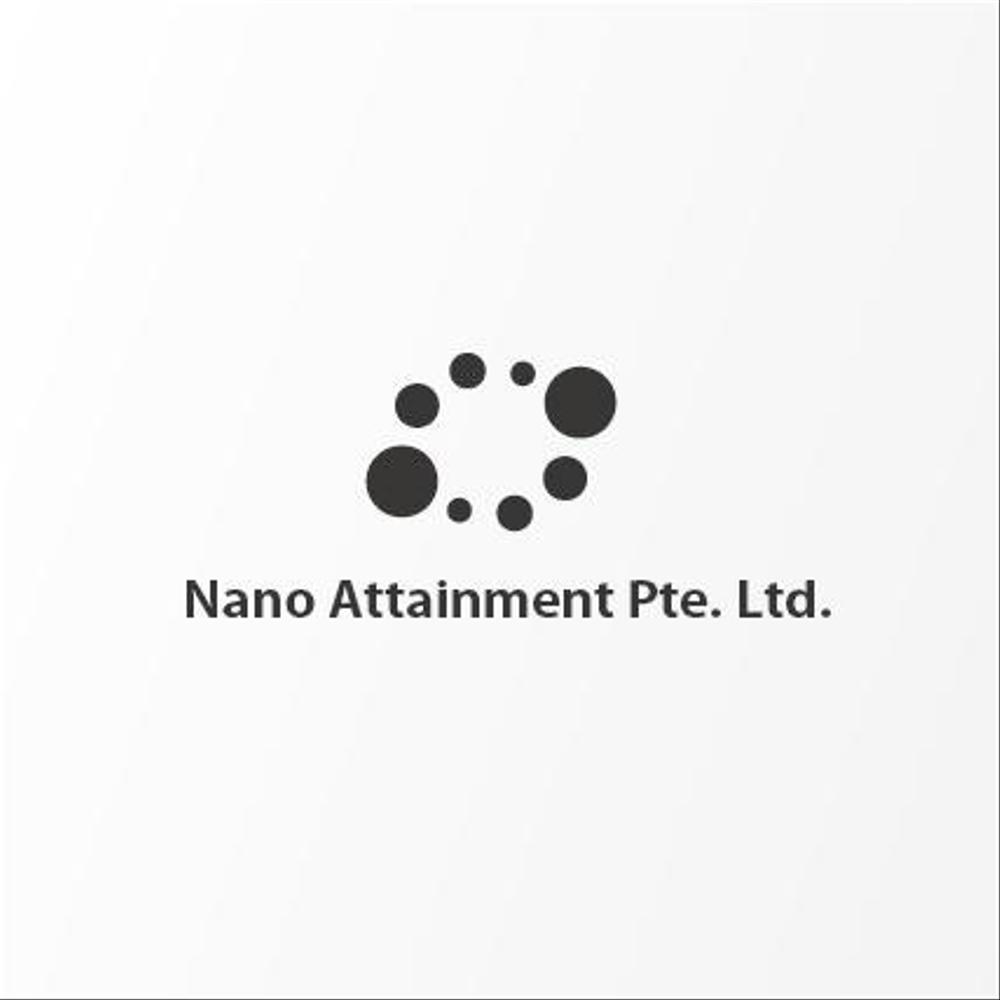 「Nano Attainment Pte. Ltd.」のロゴ作成