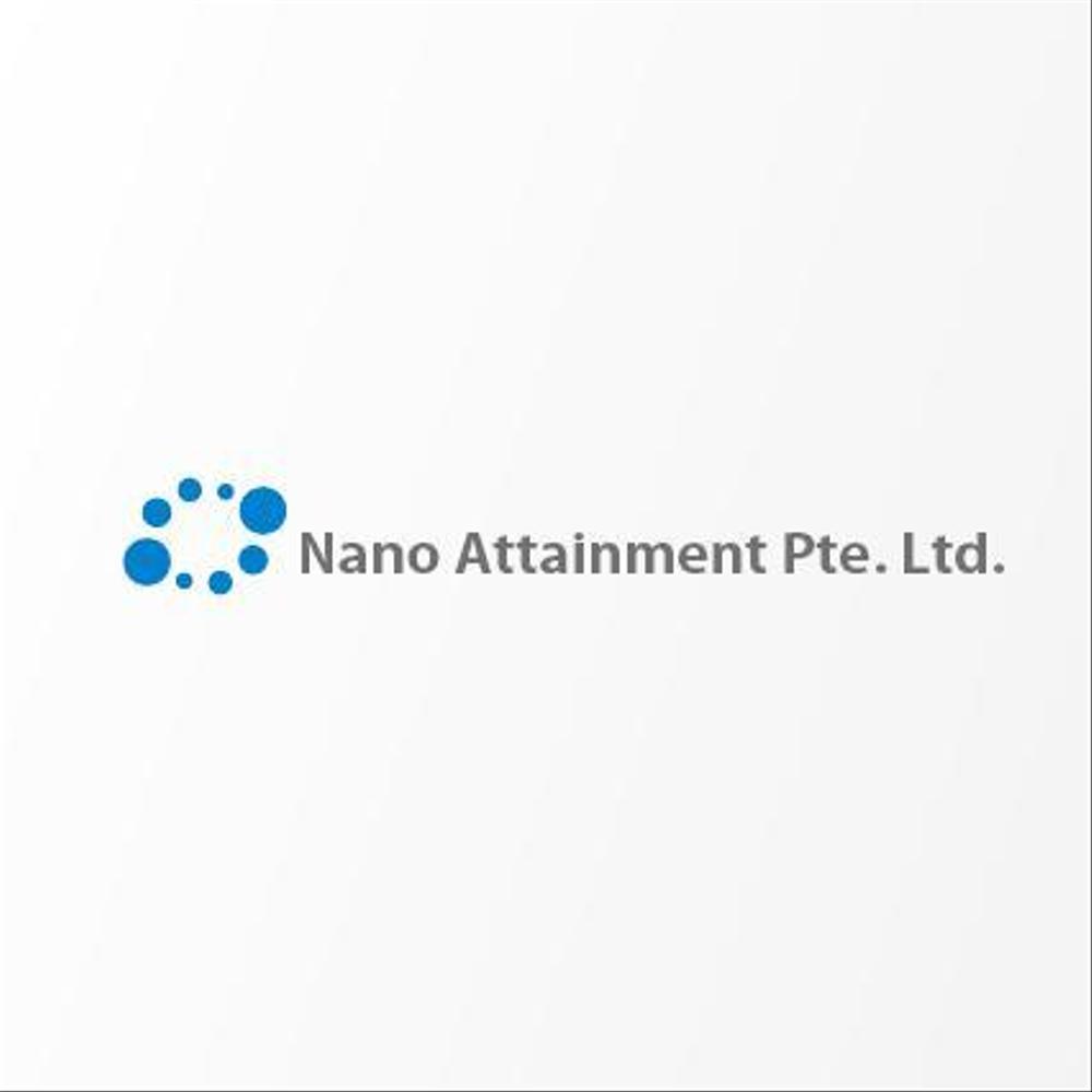 「Nano Attainment Pte. Ltd.」のロゴ作成