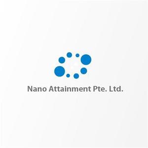 Nayaさんの「Nano Attainment Pte. Ltd.」のロゴ作成への提案