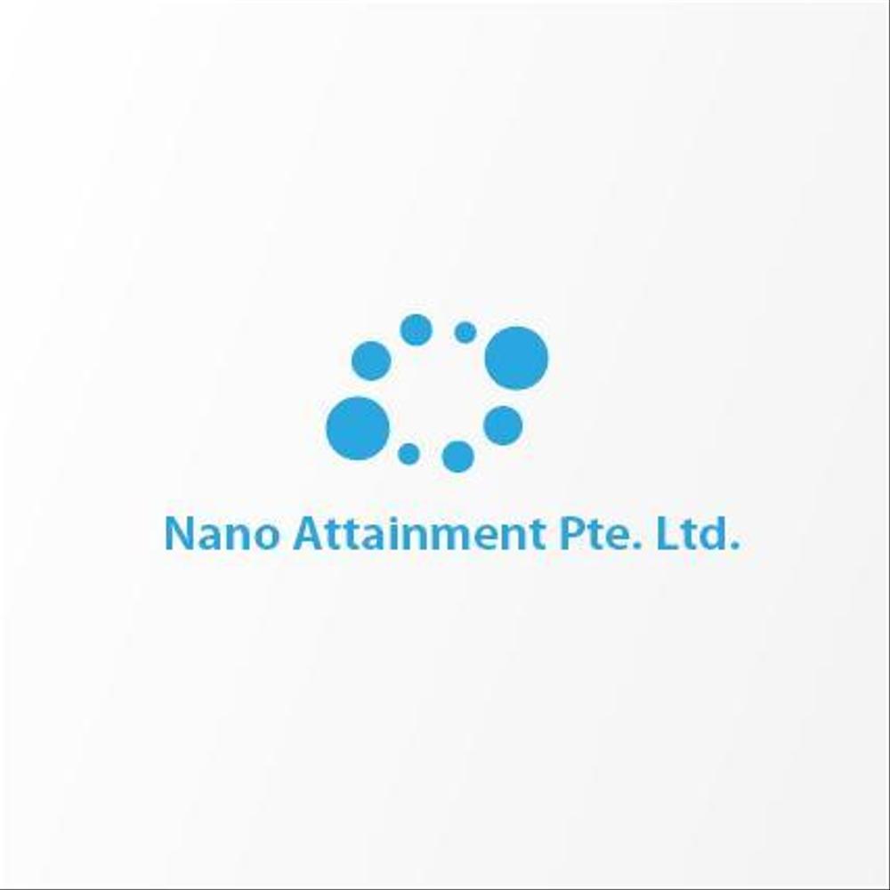 「Nano Attainment Pte. Ltd.」のロゴ作成