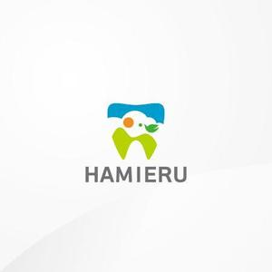 siraph (siraph)さんの企業歯科検診をメインとしたヘルスケア事業を展開する「株式会社ハミエル」のロゴへの提案