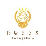 小籠包デザイン (ayako36)さんのキッチンカーによる親しみあるコッペパン販売「たなごころ」のロゴへの提案