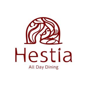 tera0107 (tera0107)さんのバイキングレストラン「All Day Dining Hestia」のロゴ作成への提案