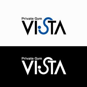 agnes (agnes)さんのパーソナルジム「private gym VISTA」のロゴへの提案