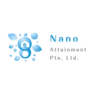 川嶋こずえ (artrip)さんの「Nano Attainment Pte. Ltd.」のロゴ作成への提案