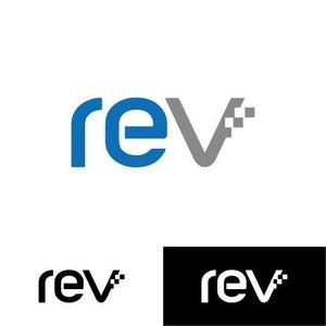 禮arts (dexter_works3399)さんのNPO法人「rev」のロゴへの提案