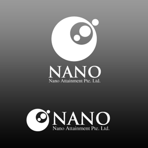 armsdesignさんの「Nano Attainment Pte. Ltd.」のロゴ作成への提案