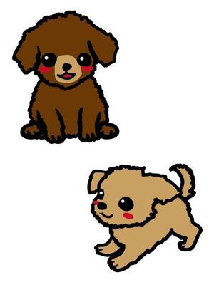 nako (nako_watashinohitujichan1)さんの障害児通所支援事業「＆ｋｉｄｓ」の小型犬キャラクターへの提案