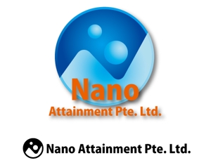 すぅ (suxu)さんの「Nano Attainment Pte. Ltd.」のロゴ作成への提案