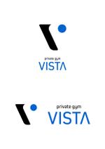 ing (ryoichi_design)さんのパーソナルジム「private gym VISTA」のロゴへの提案
