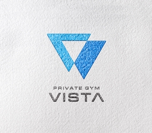 irodori (irodori_tree)さんのパーソナルジム「private gym VISTA」のロゴへの提案