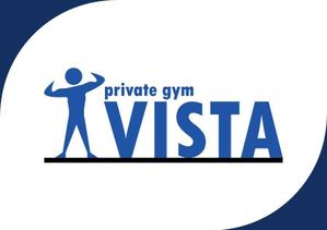 Addincell (addincell)さんのパーソナルジム「private gym VISTA」のロゴへの提案