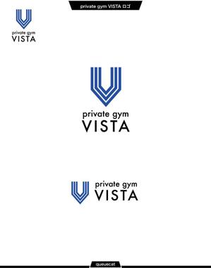 queuecat (queuecat)さんのパーソナルジム「private gym VISTA」のロゴへの提案