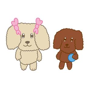 泉 留美 (gugra)さんの障害児通所支援事業「＆ｋｉｄｓ」の小型犬キャラクターへの提案