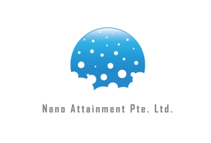hs2802さんの「Nano Attainment Pte. Ltd.」のロゴ作成への提案