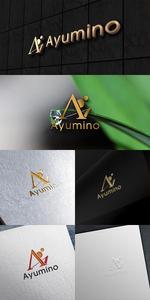 lightworker (lightworker)さんの医療・介護事業「Ayumino（あゆみの）」のロゴへの提案