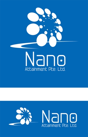 CF-Design (kuma-boo)さんの「Nano Attainment Pte. Ltd.」のロゴ作成への提案
