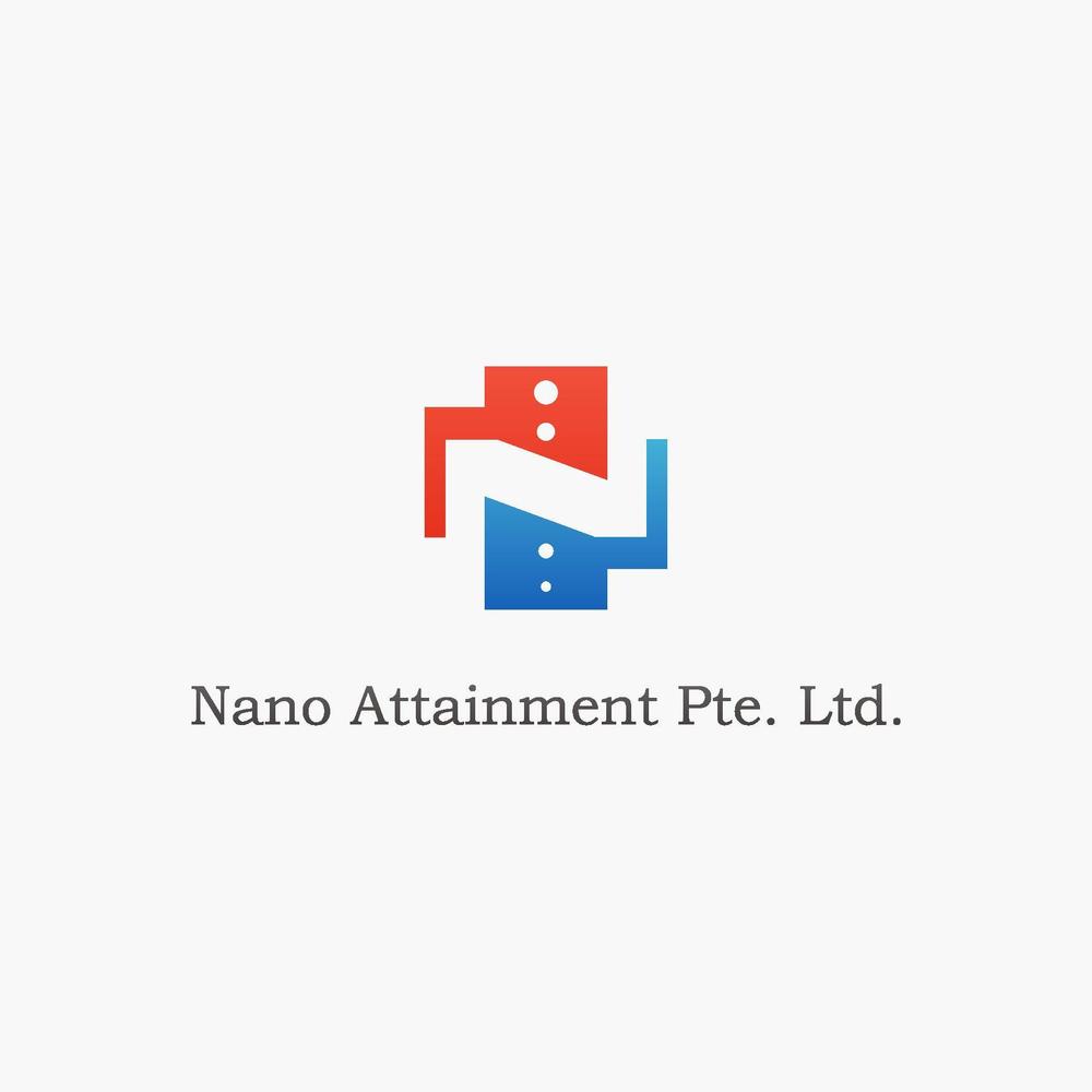 「Nano Attainment Pte. Ltd.」のロゴ作成