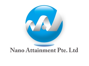 free13さんの「Nano Attainment Pte. Ltd.」のロゴ作成への提案